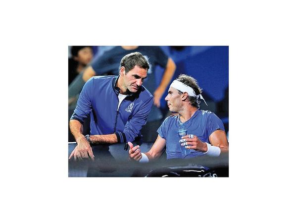 Fedal entra en acción en Laver