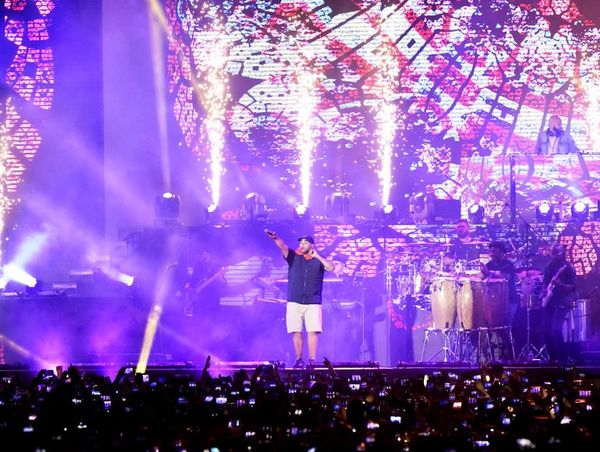 Don Omar, casi una “falsa publicidad” en el Jockey Club - Artes y Espectáculos - ABC Color