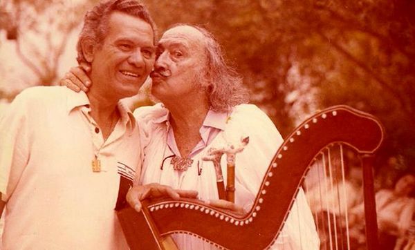 Digno García, cien años de “Mr. Cascada” - Artes y Espectáculos - ABC Color