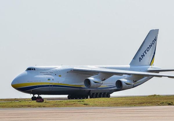 Cuarto avión más grande del mundo, en el Este - Interior - ABC Color
