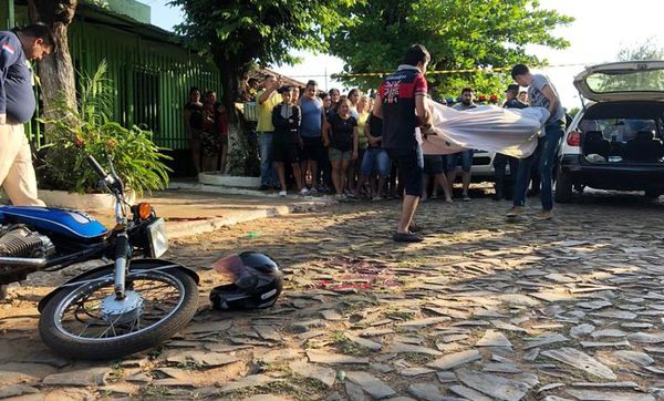 Guardia y asaltante mueren en tiroteo - Judiciales y Policiales - ABC Color