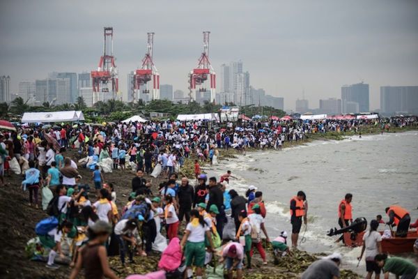 Miles de activistas participaron del Día Mundial de la Limpieza