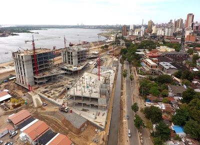 Créditos para construcción suben tras la mayor ejecución de obras