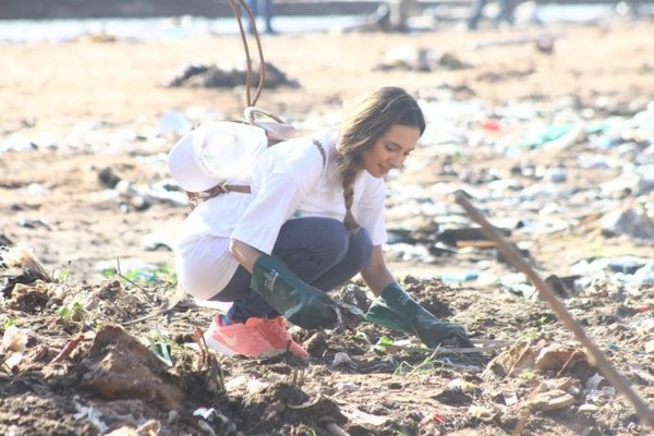 Voluntarios realizaron limpieza de la Bahía de Asunción