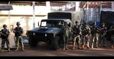 Gobierno militariza las cárceles del país - ADN Paraguayo