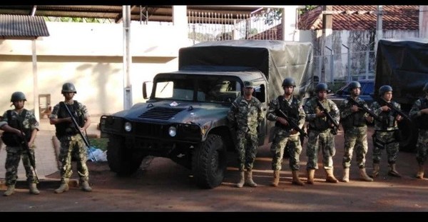 Gobierno militariza las cárceles del país - ADN Paraguayo