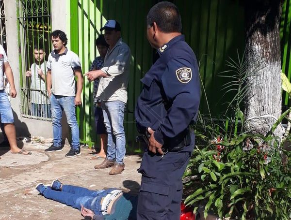 Dos fallecidos tras intento de asalto en Franco
