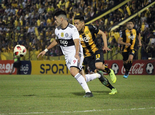 Olimpia iguala con Guaraní y aumenta la diferencia | .::Agencia IP::.