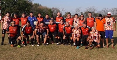 En encuentro de confraternidad, Rancho senior igualó con Atlético Concepción