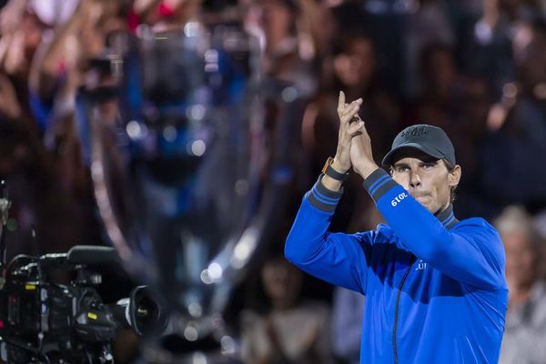 Nadal se retira del torneo por lesión - Tenis - ABC Color