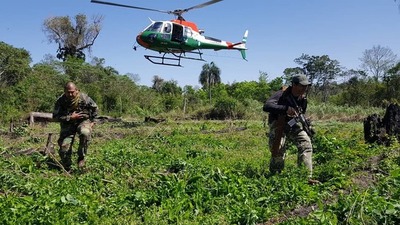 En Itapúa inició operativo conjunto contra el narcotráfico entre Paraguay y Argentina | .::Agencia IP::.