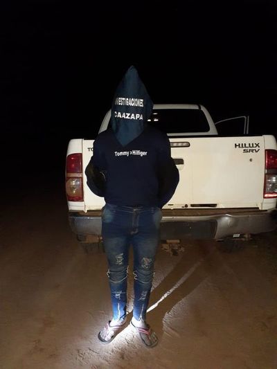 Detienen a sospechoso de robo fatal en Caazapá - Nacionales - ABC Color