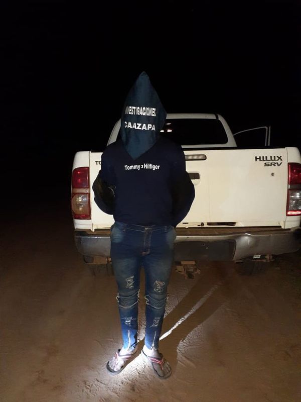 Detienen a sospechoso de robo fatal en Caazapá - Nacionales - ABC Color