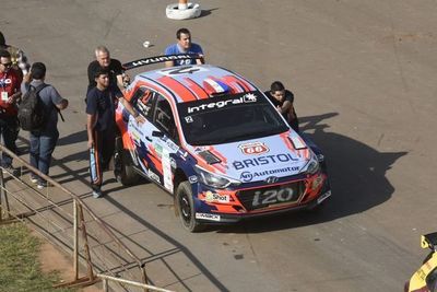 Clasificación en marcha - Automovilismo - ABC Color
