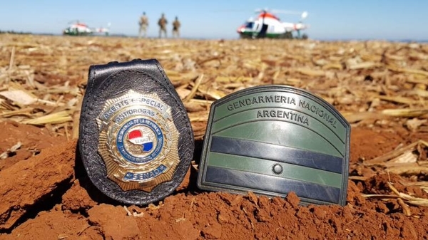 HOY / Argentinos dan apoyo al combate contra el narcotráfico en Itapúa