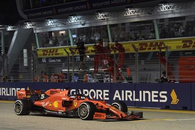 Sebastian Vettel gana el GP de Singapur - Automovilismo - ABC Color
