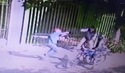 Cámara captó intento de asalto que dejó dos muertos en Franco