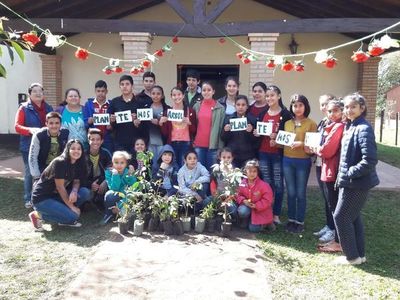 El objetivo de “Gesto común” es cultivar plantas - Nacionales - ABC Color