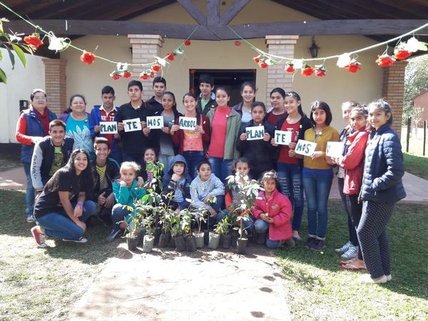 El objetivo de “Gesto común” es cultivar plantas - Nacionales - ABC Color
