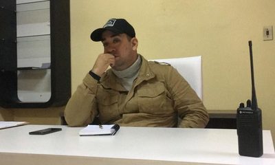 Alberto Espinoza renunciaría como director de Tránsito esta semana