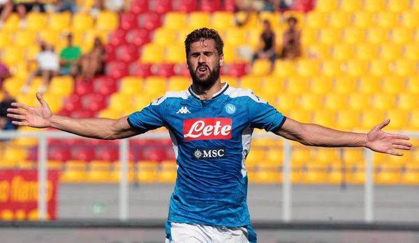 Fernando Llorente ruge al mando del Napoli - Fútbol - ABC Color