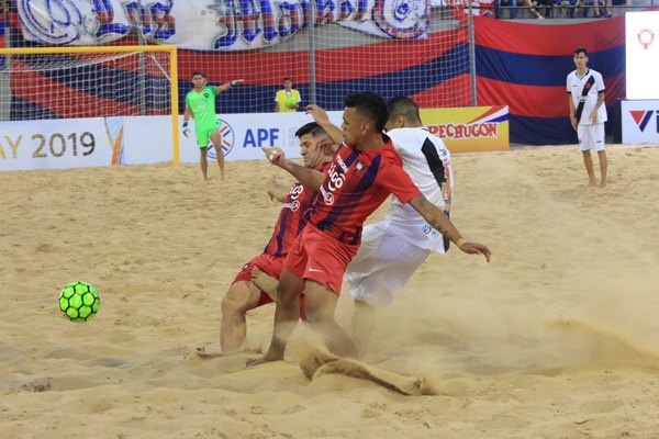 Cerro cae ante Vasco y es 'vice' de la Libertadores de fútbol playa