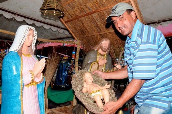 La Expo Pesebre sigue con gran éxito en Areguá •