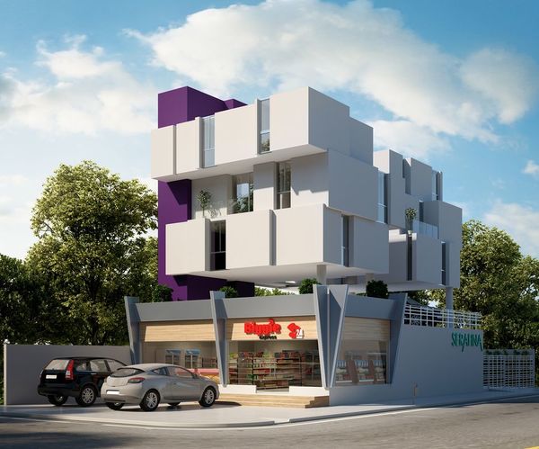 Serafina, un edificio exclusivo para mujeres