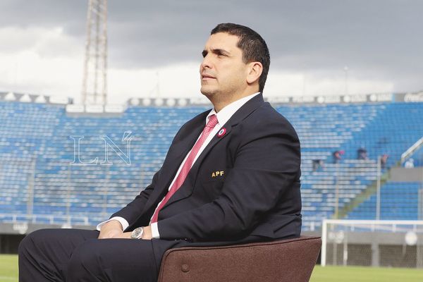 Enfocado en el fortalecimiento del fútbol paraguayo