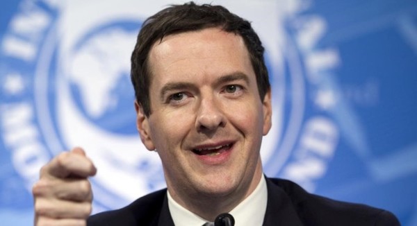 El exministro británico de Finanzas, George Osborne presentó su candidatura para el FMI