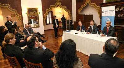 Grupo Banco Mundial y UE acuerdan mejorar clima de negocios en Paraguay