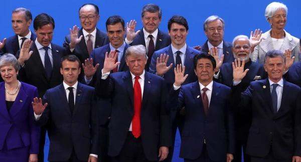 Preocupa al G20 el debilitamiento de las economías mundiales