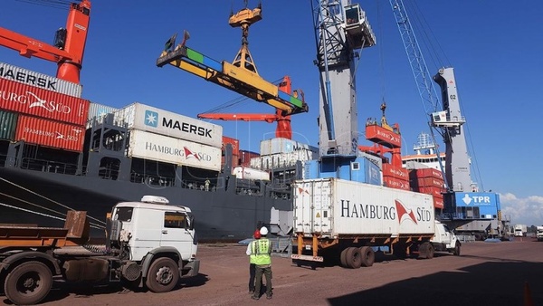 Paraguay exportó por USD 5.471,8 millones a mayo