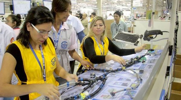 Industrias maquiladoras exportaron por USD 64 millones en mayo