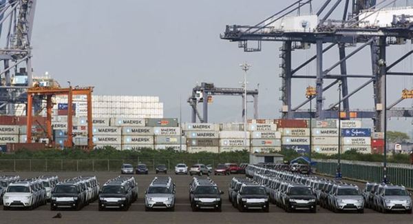 Importación de automotores cayó 9,8% a marzo