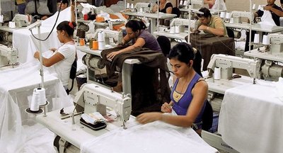 Exportaciones bajo el régimen de maquila crecieron 41,2% a julio de este año