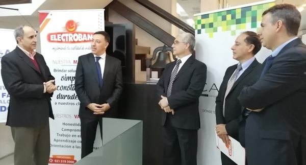 ELECTROBAN emitió bonos por valor de G. 15.000 millones para realizar inversiones