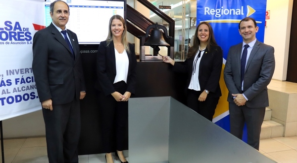 Regional emitió USD 11 millones de bonos financieros