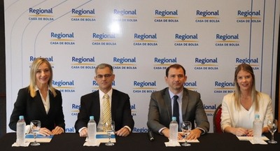 Regional Casa de Bolsa pretende captar inversionistas para financiar proyectos del sector productivo