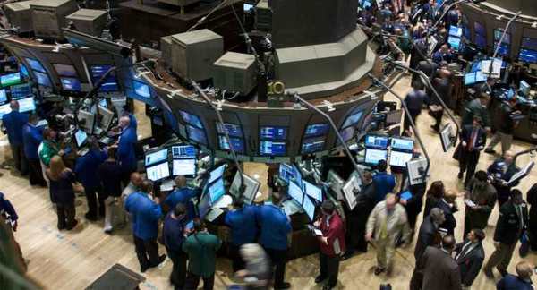 Las acciones en la Bolsa de Nueva York cerraron con ganancias