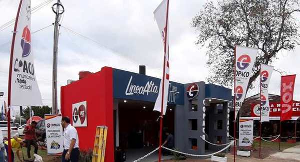 COPACO SA promociona servicios en la EXPONORTE