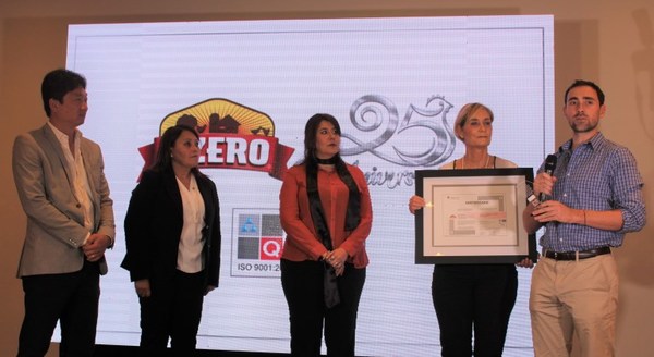 POLLPAR SA recibe certificación ISO 9001:2005