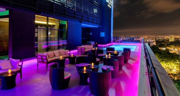 Celebrá la amistad en el mejor Rooftop de Asunción