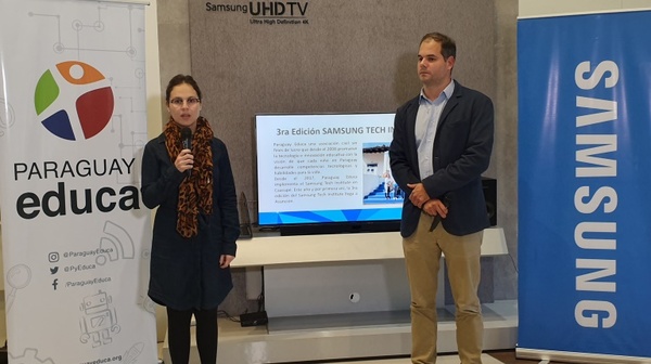 Samsung Paraguay lanzó nueva edición de Tech Institute con 25 becas para estudiantes secundarios