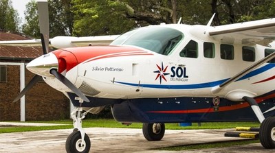 Sol del Paraguay inaugura la nueva ruta Asunción- Ciudad del Este