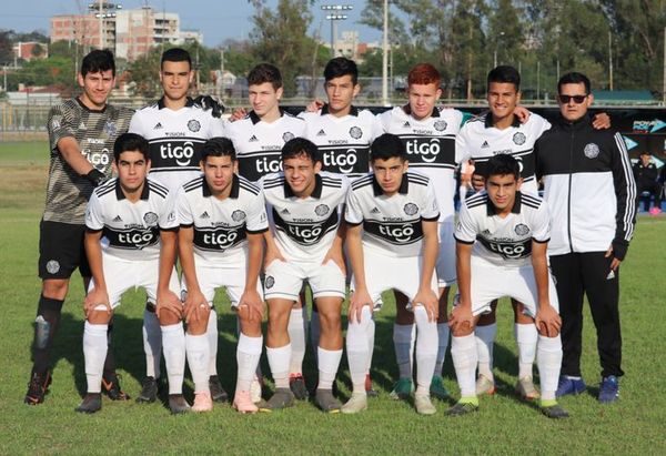 Sub 15: Olimpia, uno de los invictos del torneo - Fútbol - ABC Color