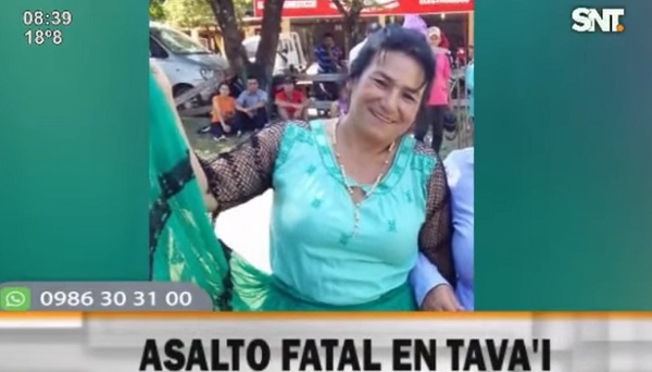 Asesinan a mujer para robarle G. 600 mil