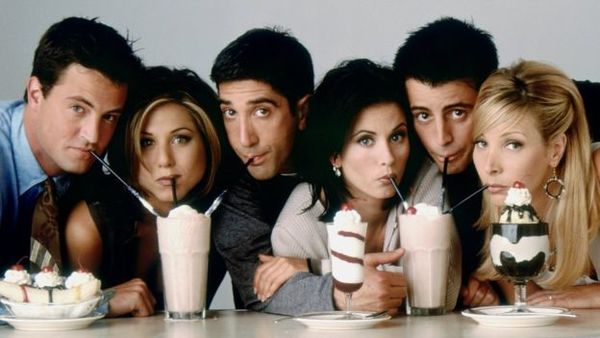 Una amistad que perdura en el tiempo, la icónica serie "Friends" cumple 25 años » Ñanduti