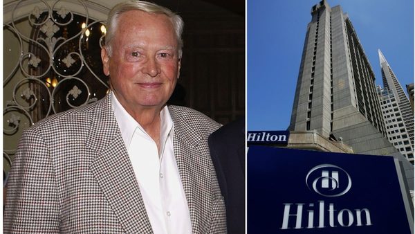 Murió el multimillonario hotelero Barron Hilton - ADN Paraguayo