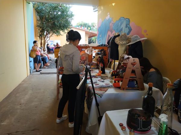 CDE: artesanos encuentran su lugar en Casa Alamanda